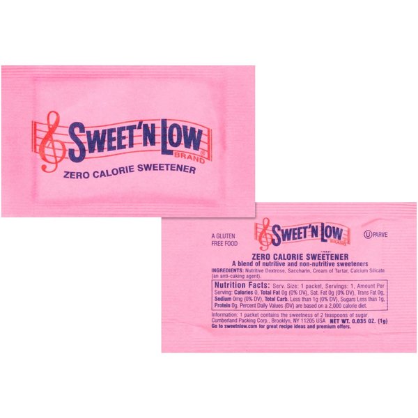 Sweetn Low Sugar Substitute Singles, 400PK SMU50150